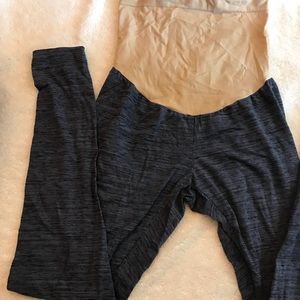 Maternity leggings
